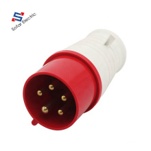 Wenzhou Manufactory SF-025 IP44 32A 3P+N+E Industrial Plug